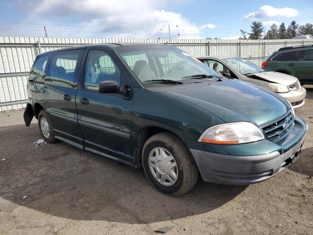 Photo 4 from auction – 2000 FORD WINDSTAR L with VIN 2FMZA5145YBA83532