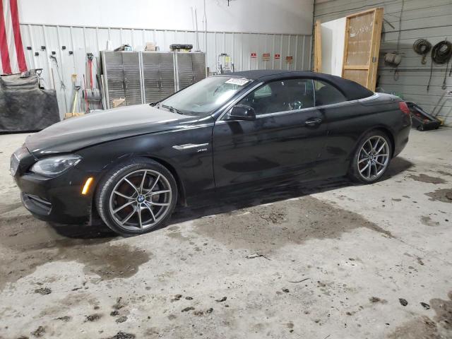 BMW 650 XI 2012 with VIN WBALZ5C53CDW99707 - Photo from auction