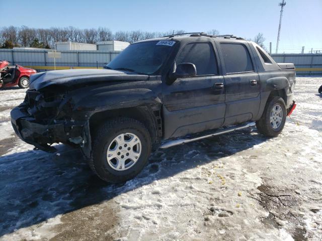 CHEVROLET AVALANCHE 2003 with VIN 3GNEK13T03G132548 - Photo from auction