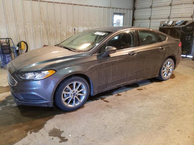 FORD FUSION SE 2017 with VIN 3FA6P0H72HR319280 - Photo from auction