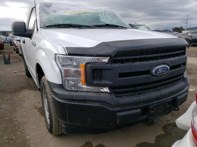 Photo 5 from auction – 2018 FORD F150 with VIN 1FTMF1CB6JKE86564