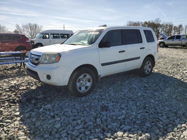 HONDA PILOT LX 2009 with VIN 5FNYF48279B041240 - Photo from auction