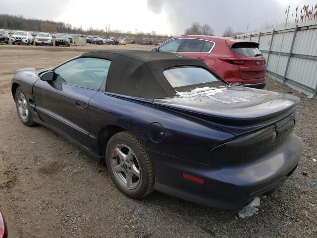 Photo 2 from auction – 1999 PONTIAC FIREBIRD T with VIN 2G2FV32G2X2229316