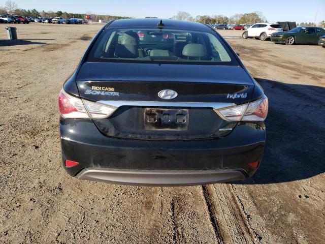 Photo 6 from auction – 2013 HYUNDAI SONATA HYB with VIN KMHEC4A47DA079393