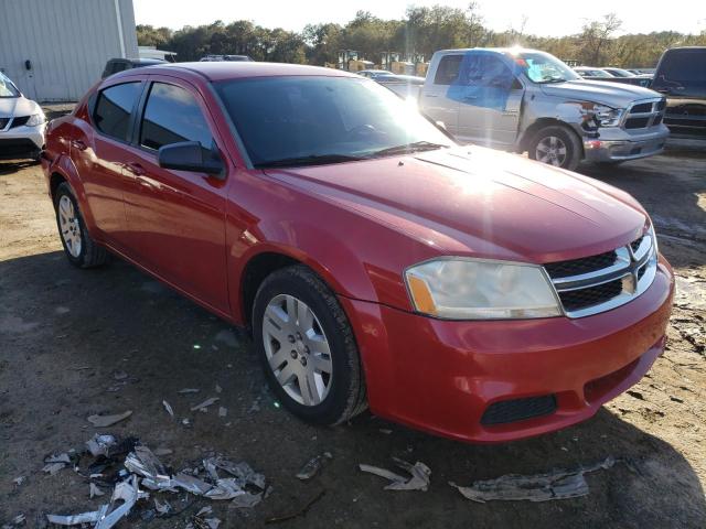 Photo 4 from auction – 2014 DODGE AVENGER SE with VIN 1C3CDZAB8EN107205