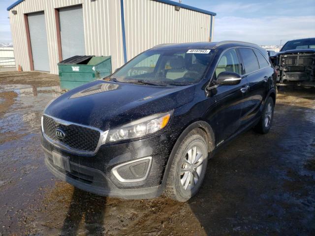 KIA SORENTO LX 2016 with VIN 5XYPGDA53GG071760 - Photo from auction