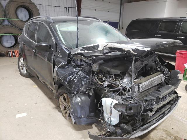 Photo 4 from auction – 2018 FORD ESCAPE SEL with VIN 1FMCU9HD9JUC55412