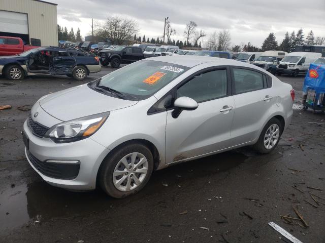 KIA RIO LX 2017 with VIN KNADM4A34H6035183 - Photo from auction