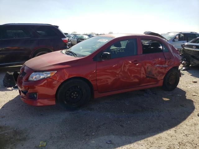 TOYOTA COROLLA BA 2010 with VIN 2T1BU4EE3AC516837 - Photo from auction