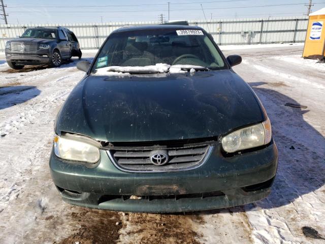 Photo 5 from auction – 2002 TOYOTA COROLLA CE with VIN 2T1BR12E02C573275