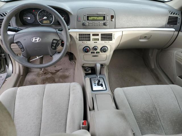 Photo 8 from auction – 2007 HYUNDAI SONATA GLS with VIN 5NPET46C77H256011