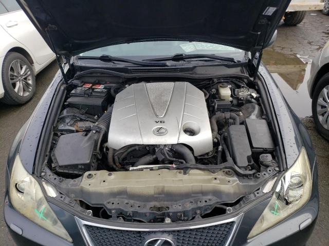 Photo 11 from auction – 2006 LEXUS IS 350 with VIN JTHBE262062002759