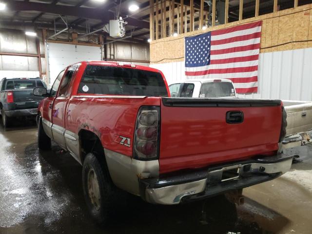 Photo 2 from auction – 2002 GMC NEW SIERRA with VIN 2GTEK19T221326876