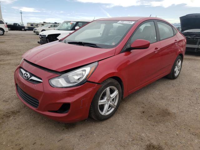 HYUNDAI ACCENT GLS 2014 with VIN KMHCT4AE5EU651268 - Photo from auction