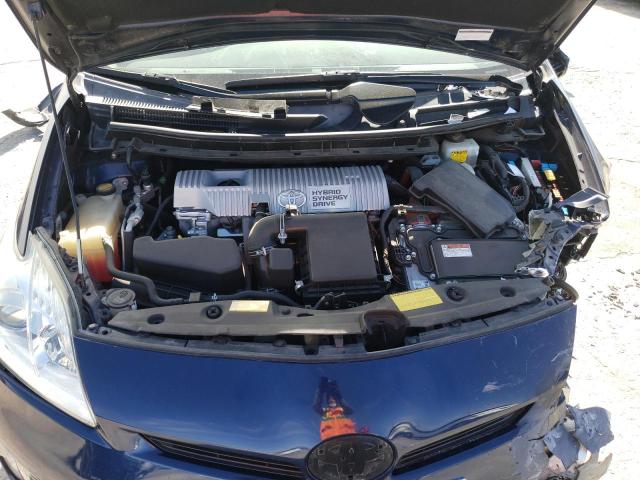 Photo 11 from auction – 2013 TOYOTA PRIUS with VIN JTDKN3DU7D1734062
