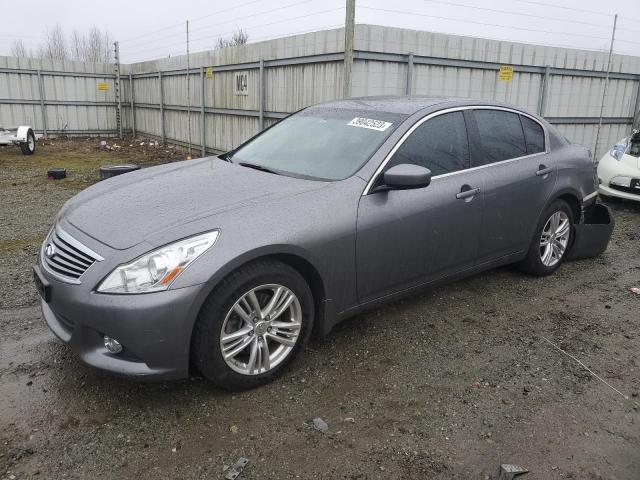 INFINITI G37 2011 with VIN JN1CV6AR2BM408237 - Photo from auction