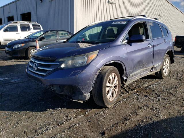 HONDA CR-V EXL 2014 with VIN 5J6RM4H77EL024459 - Photo from auction