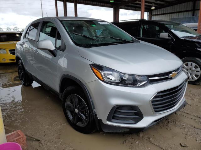 Photo 4 from auction – 2021 CHEVROLET TRAX LS with VIN KL7CJKSB7MB302719