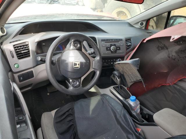 Photo 8 from auction – 2012 HONDA CIVIC LX with VIN 2HGFG3B52CH524932