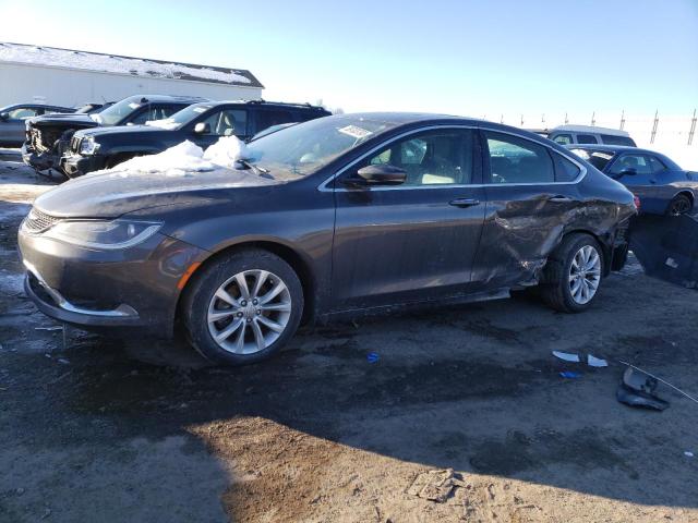 Foto 1 de la subasta – 2015 CHRYSLER 200 C con VIN 1C3CCCCB5FN509293