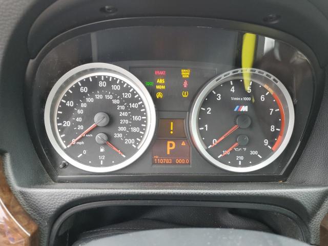 Photo 9 from auction – 2008 BMW M3 with VIN WBSWD93598PY42938