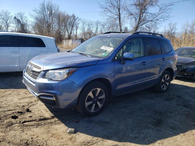 SUBARU FORESTER 2 2017 with VIN JF2SJAGC4HH433461 - Photo from auction