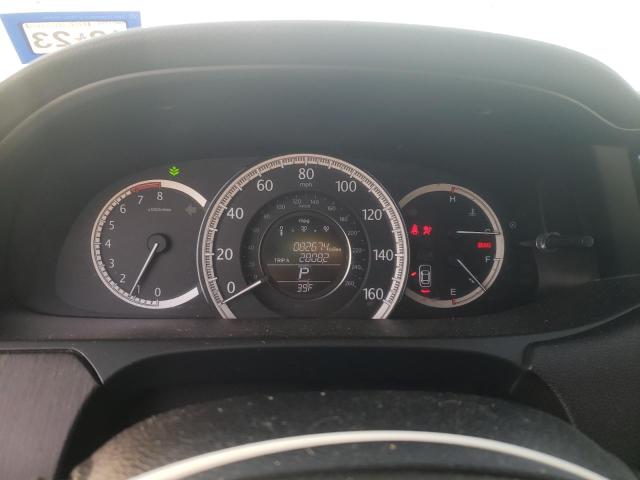 Photo 9 from auction – 2013 HONDA ACCORD EXL with VIN 1HGCR2F86DA080630