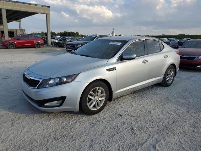 KIA OPTIMA LX 2012 with VIN 5XXGM4A76CG060969 - Photo from auction