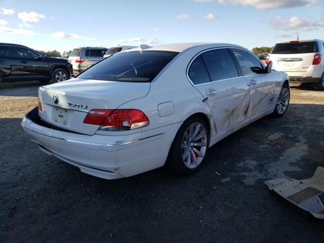 Photo 3 from auction – 2007 BMW 750 with VIN WBAHN83547DT69499