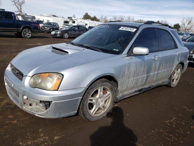 SUBARU IMPREZA WR 2004 with VIN JF1GG29664G821460 - Photo from auction