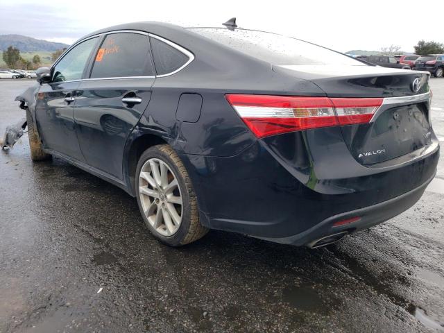 Photo 2 from auction – 2013 TOYOTA AVALON BAS with VIN 4T1BK1EB6DU010285