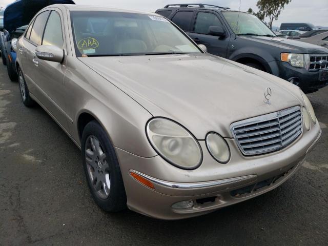 Photo 4 from auction – 2003 MERCEDES-BENZ E 320 with VIN WDBUF65J83X110941