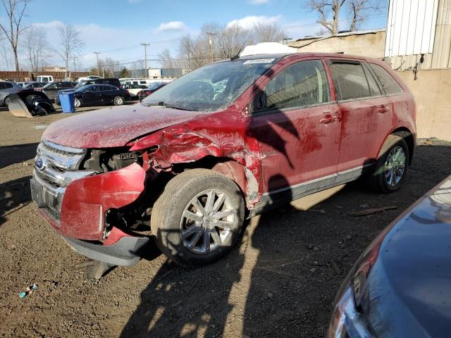 FORD EDGE SEL 2014 with VIN 2FMDK4JC3EBA85493 - Photo from auction