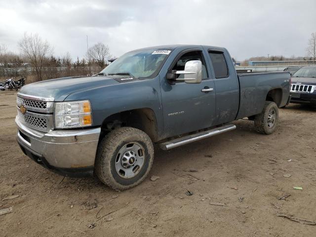 Photo 1 from auction – 2011 CHEVROLET SILVERADO with VIN 1GC2KVCG1BZ331046
