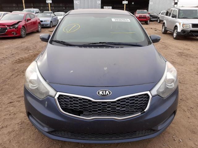 Photo 5 from auction – 2016 KIA FORTE with VIN KNAFX4A62G5599008