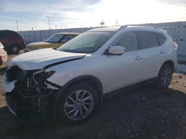 NISSAN ROGUE S 2014 with VIN 5N1AT2MT9EC774387 - Photo from auction