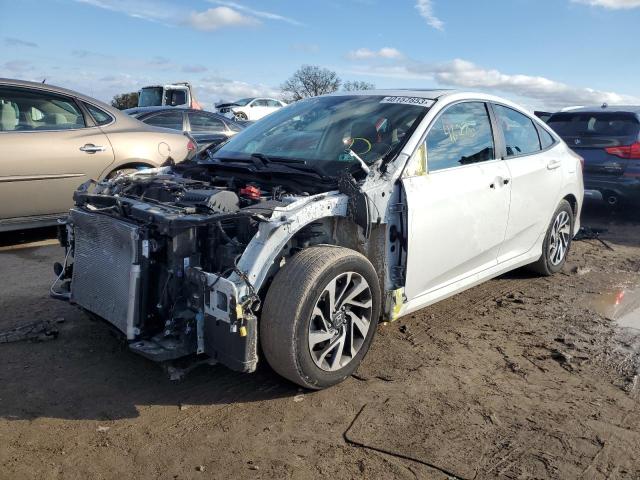 HONDA CIVIC EX 2017 with VIN 19XFC2F70HE218394 - Photo from auction