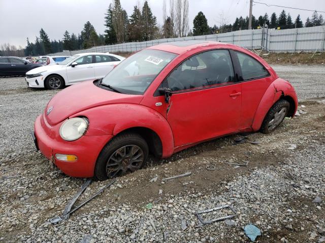 VOLKSWAGEN NEW BEETLE 2000 with VIN 3VWCD21C7YM473602 - Photo from auction