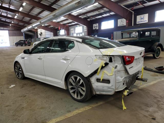 Photo 2 from auction – 2014 KIA OPTIMA SX with VIN 5XXGR4A62EG297180