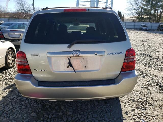 Photo 6 from auction – 2003 TOYOTA HIGHLANDER with VIN JTEHF21A930149950