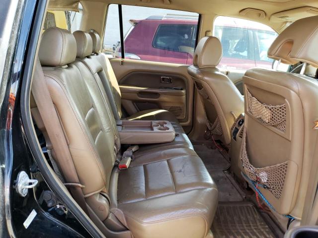 Photo 10 from auction – 2006 HONDA PILOT EX with VIN 5FNYF28746B017943