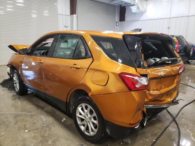 Photo 2 from auction – 2018 CHEVROLET EQUINOX LS with VIN 2GNAXHEV1J6146541