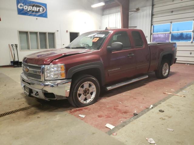 CHEVROLET SILVERADO 2013 with VIN 1GCRKSE76DZ176460 - Photo from auction