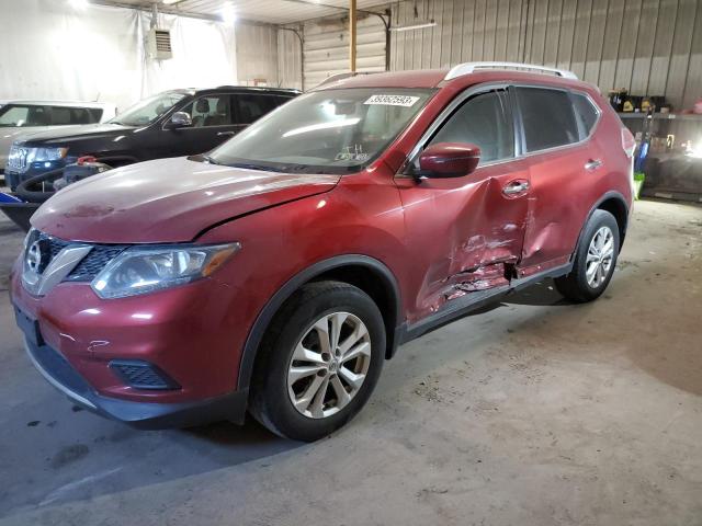NISSAN ROGUE S 2016 with VIN KNMAT2MT7GP716309 - Photo from auction