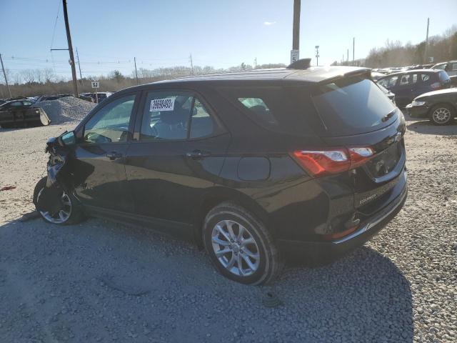Photo 2 from auction – 2018 CHEVROLET EQUINOX LS with VIN 3GNAXREV5JL339339