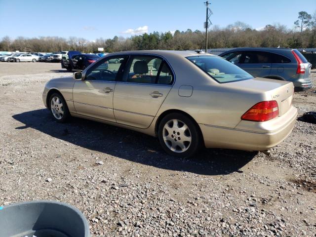 Photo 2 from auction – 2002 LEXUS LS 430 with VIN JTHBN30FX20076388