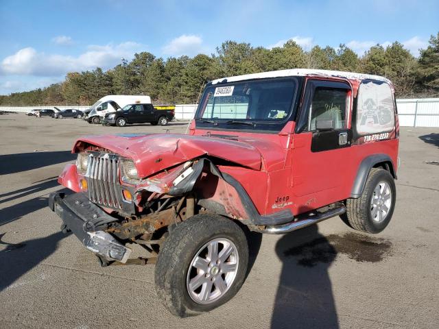 JEEP WRANGLER / 1989 with VIN 2J4FY19EXKJ104293 - Photo from auction
