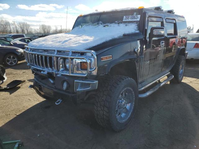 HUMMER H2 2008 with VIN 5GRGN238X8H106125 - Photo from auction