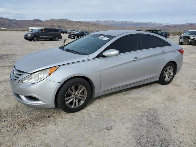 HYUNDAI SONATA GLS 2013 with VIN 5NPEB4AC2DH760682 - Photo from auction