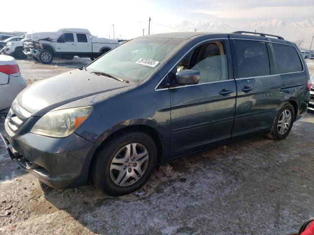 Photo 1 from auction – 2005 HONDA ODYSSEY EX with VIN 5FNRL38755B013532